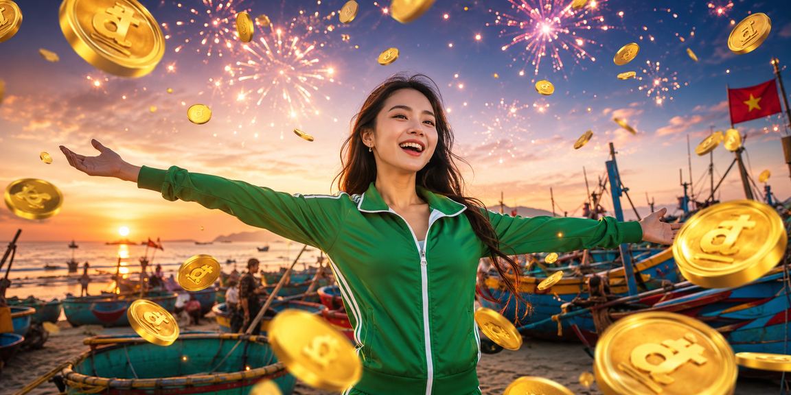 Người chơi VIP xem thưởng và hỗ trợ tài khoản tại bãi biển Mũi Né
