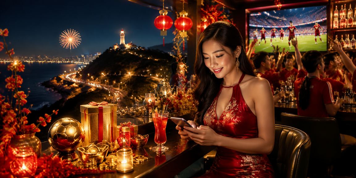 Không khí Tết rộn ràng tại Vũng Tàu kết hợp giải trí trực tuyến trên xos