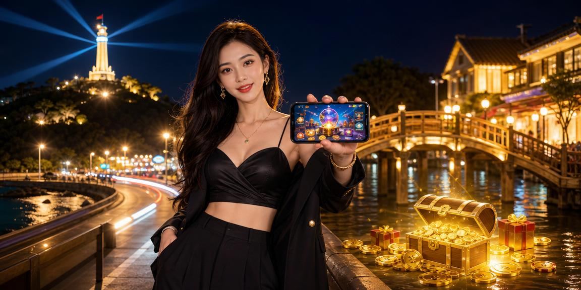 Người chơi tại Vũng Tàu truy cập xos trên điện thoại di động bên bờ biển